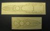 Pontos 35027WD1 HMS Warspite Wooden Deck set 1943 (1:350)